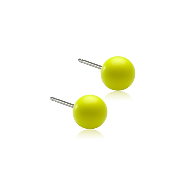 Pearl Electric Yellow 6mm